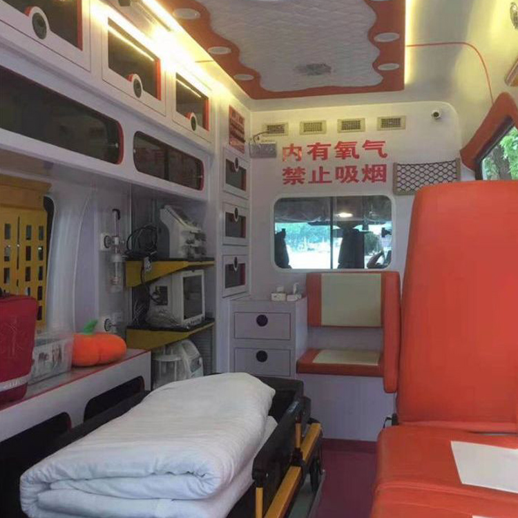 营山癌症租赁救护车转运:为生命护航的科技与人文关怀